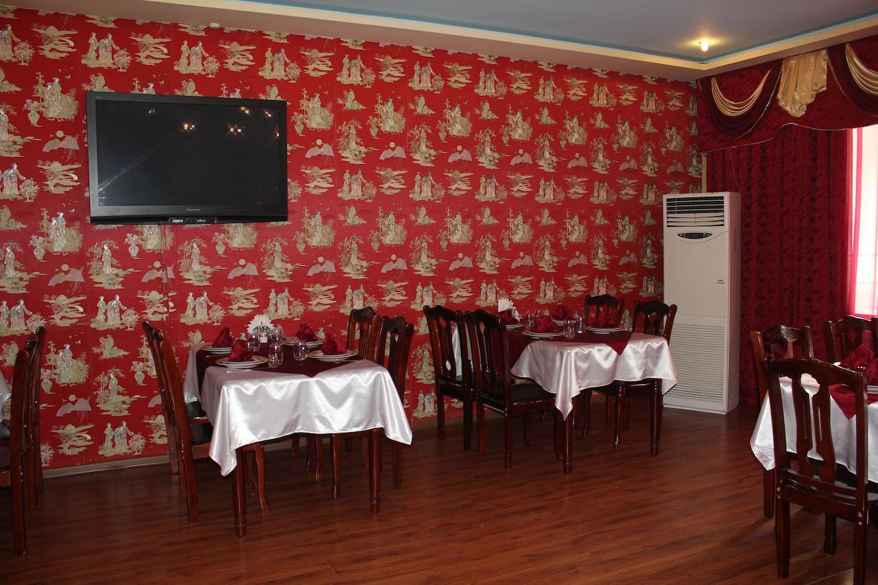 Pekin Hotel Temirtau Bagian luar foto